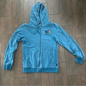 Patagonia Unisex Full Zip Organic Cotton Hoodie size XS